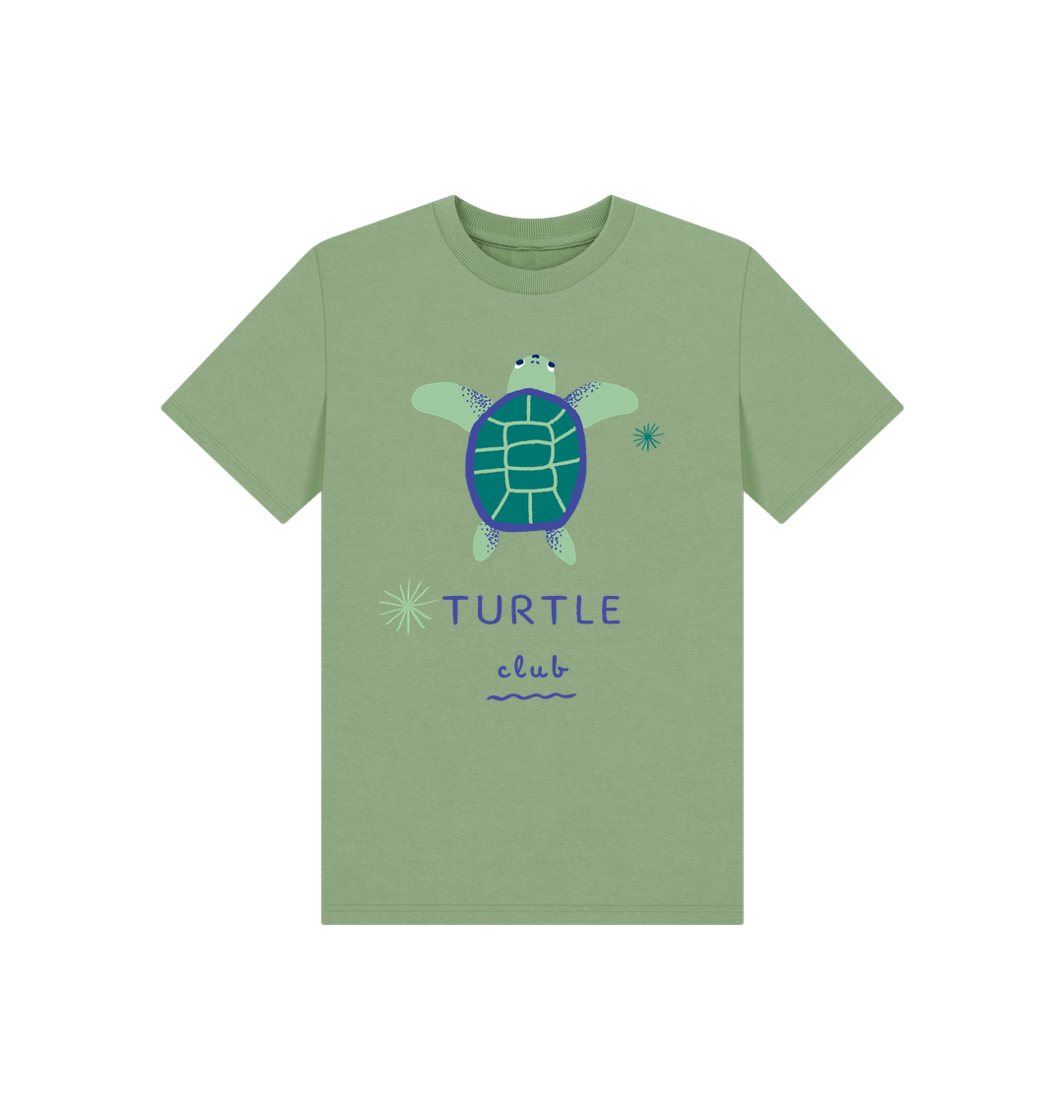 Sage Printed Kids T-Shirt