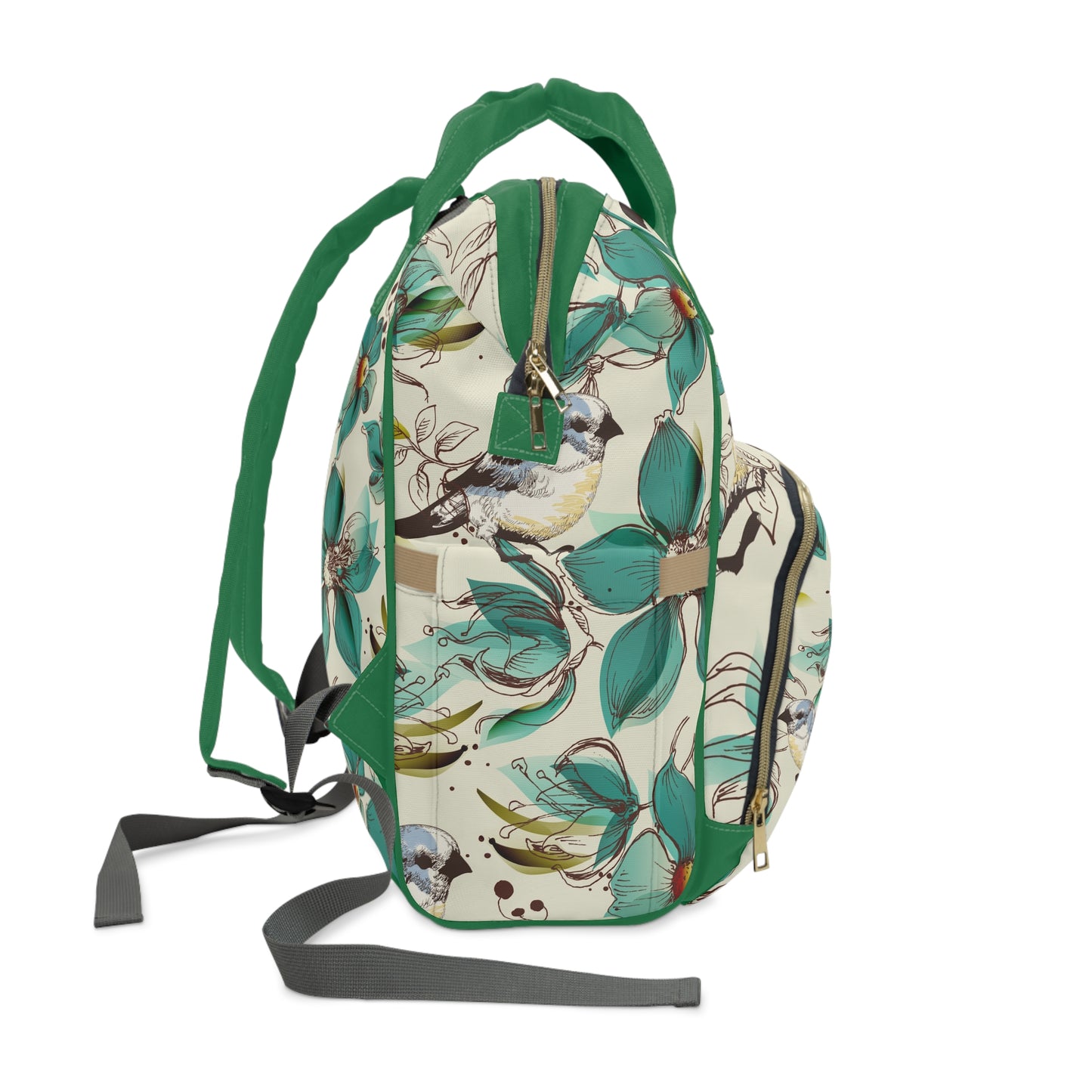 Diaper Backpack - Chummings Colorful Multifunctional Baby Bag for Stylish Parents