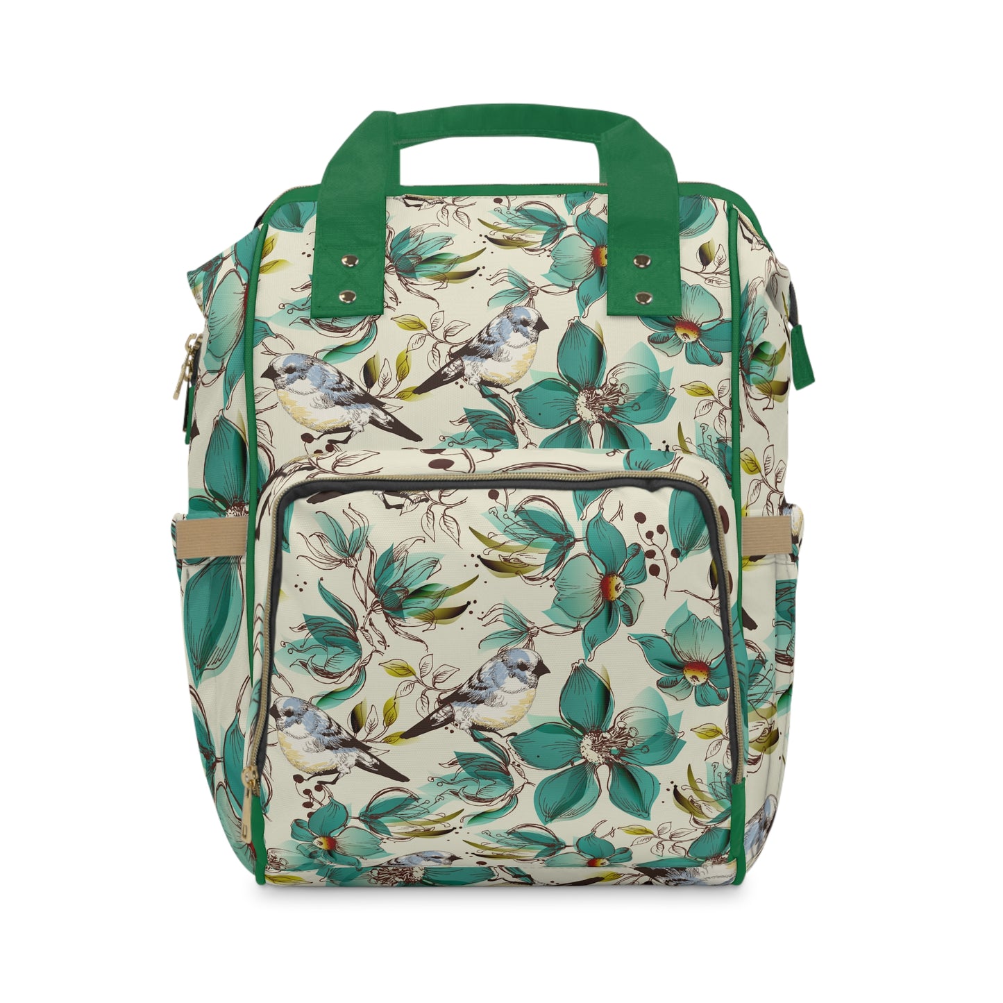 Diaper Backpack - Chummings Colorful Multifunctional Baby Bag for Stylish Parents