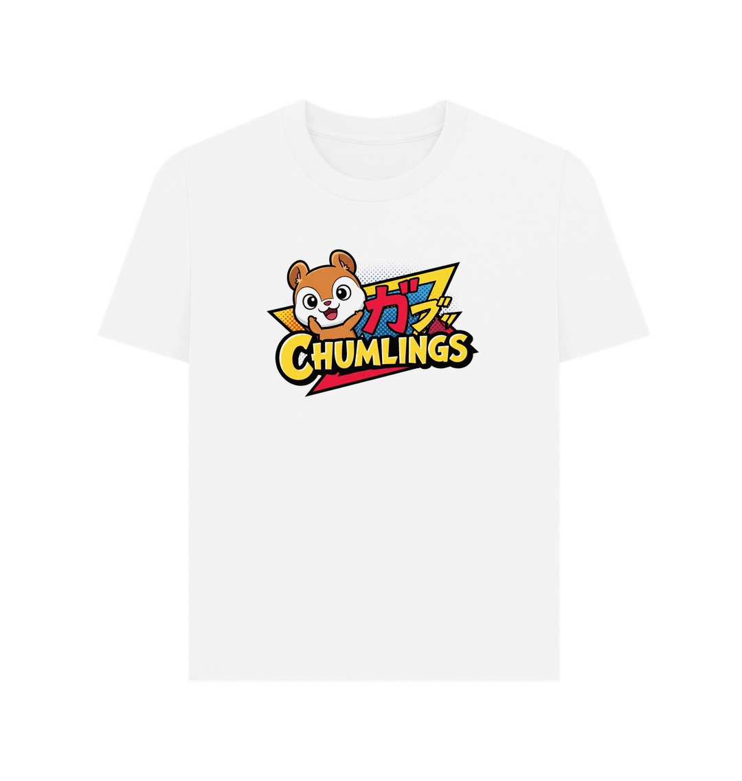 White Printed T-shirt