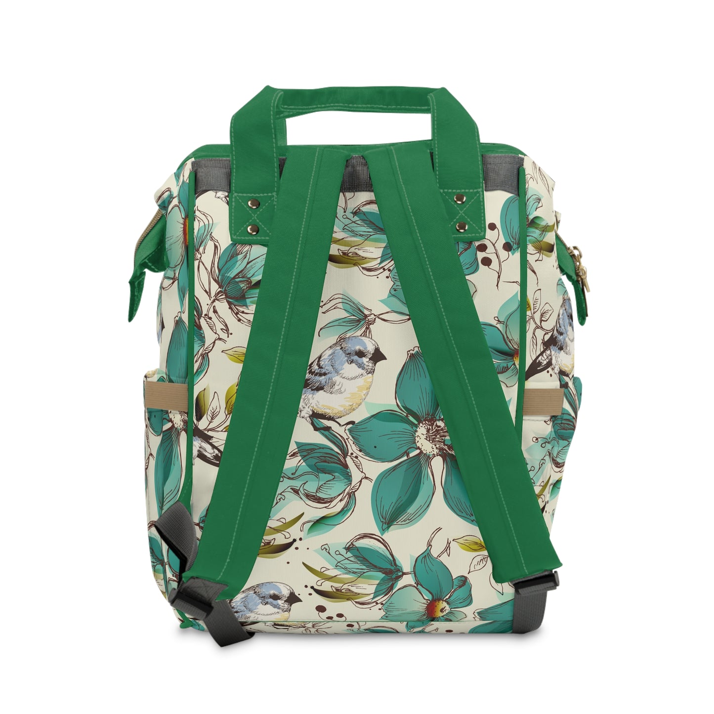 Diaper Backpack - Chummings Colorful Multifunctional Baby Bag for Stylish Parents