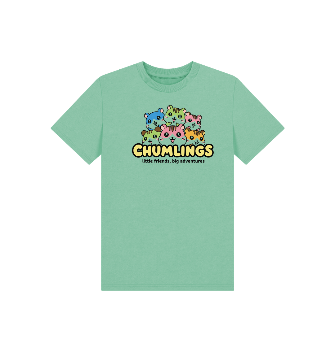 Peppermint Printed Kids T-Shirt