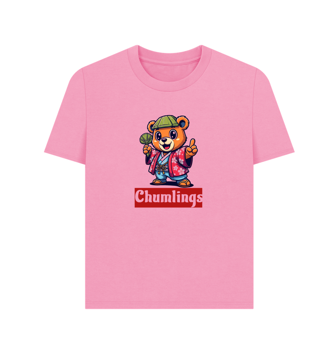 Rose Pink Printed T-shirt
