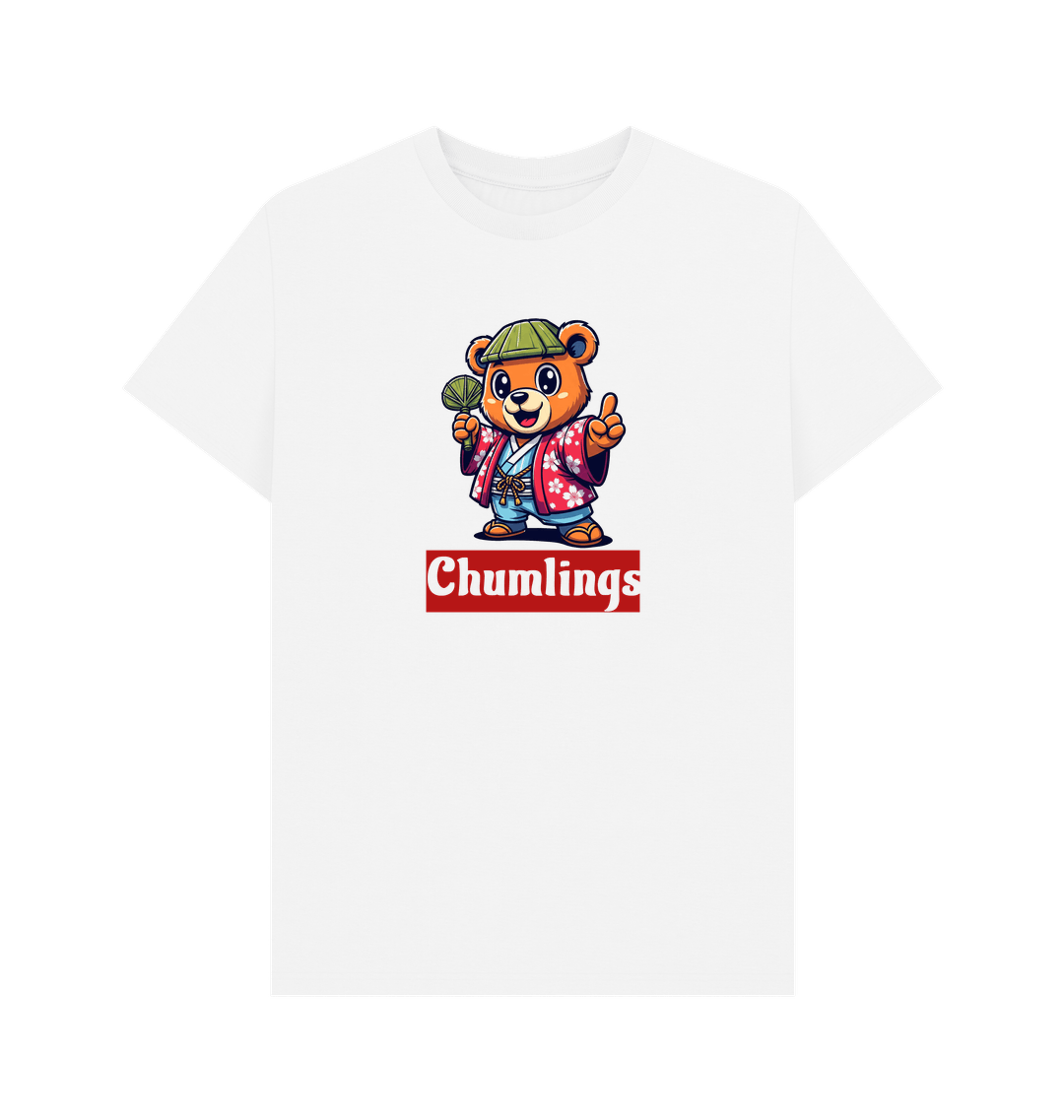 White Printed T-shirt