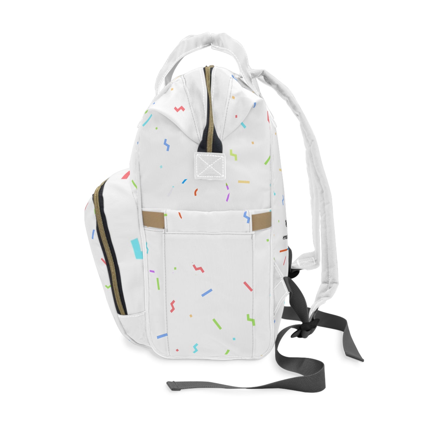 Diaper Backpack - Chummings Colorful Multifunctional Baby Bag for Stylish Parents