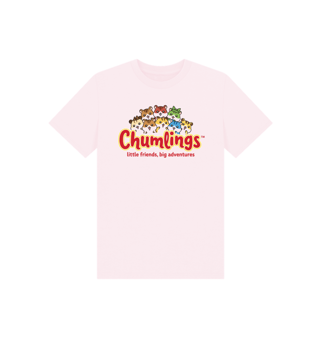 Pink Printed Kids T-Shirt