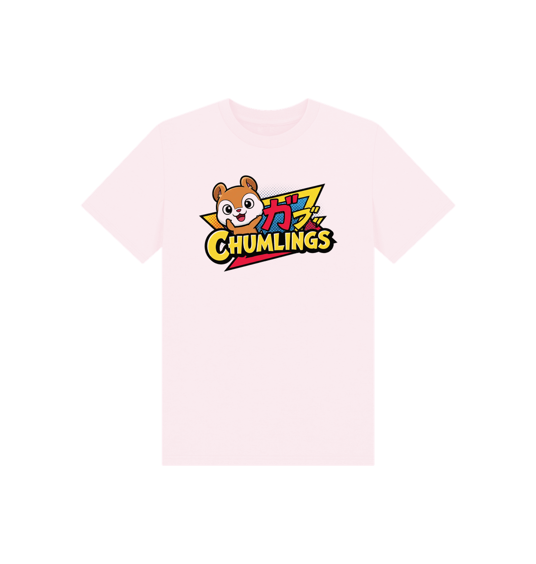 Pink Printed Kids T-Shirt