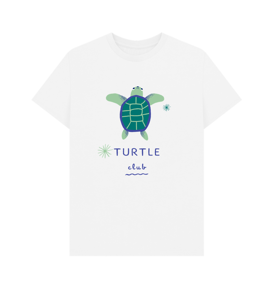 White Printed T-shirt