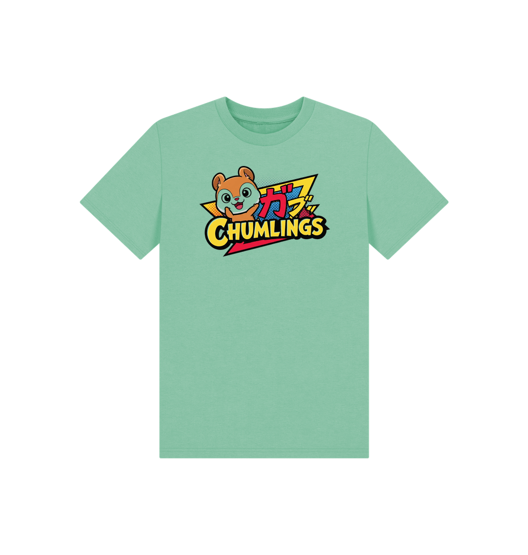 Peppermint Printed Kids T-Shirt