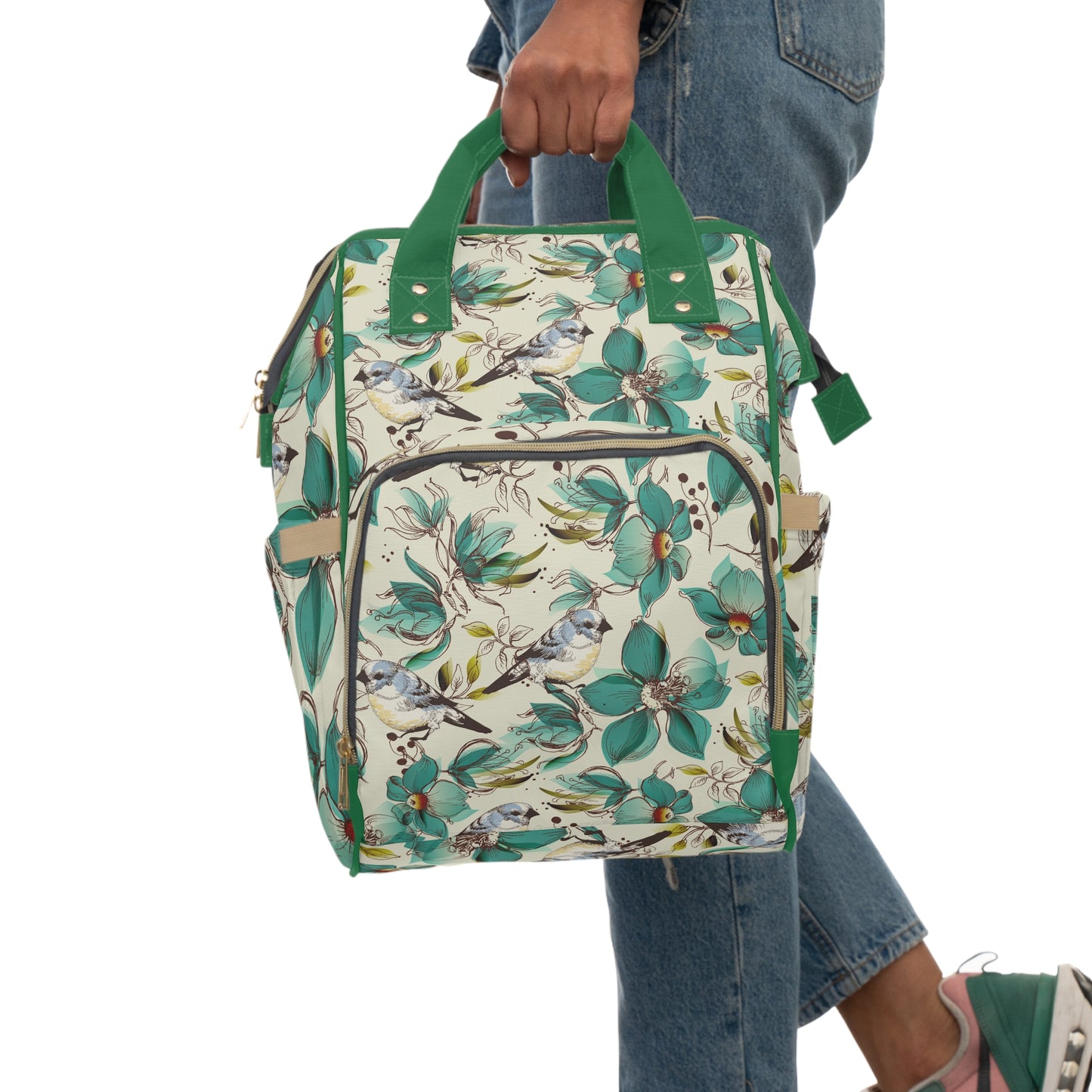Diaper Backpack - Chummings Colorful Multifunctional Baby Bag for Stylish Parents