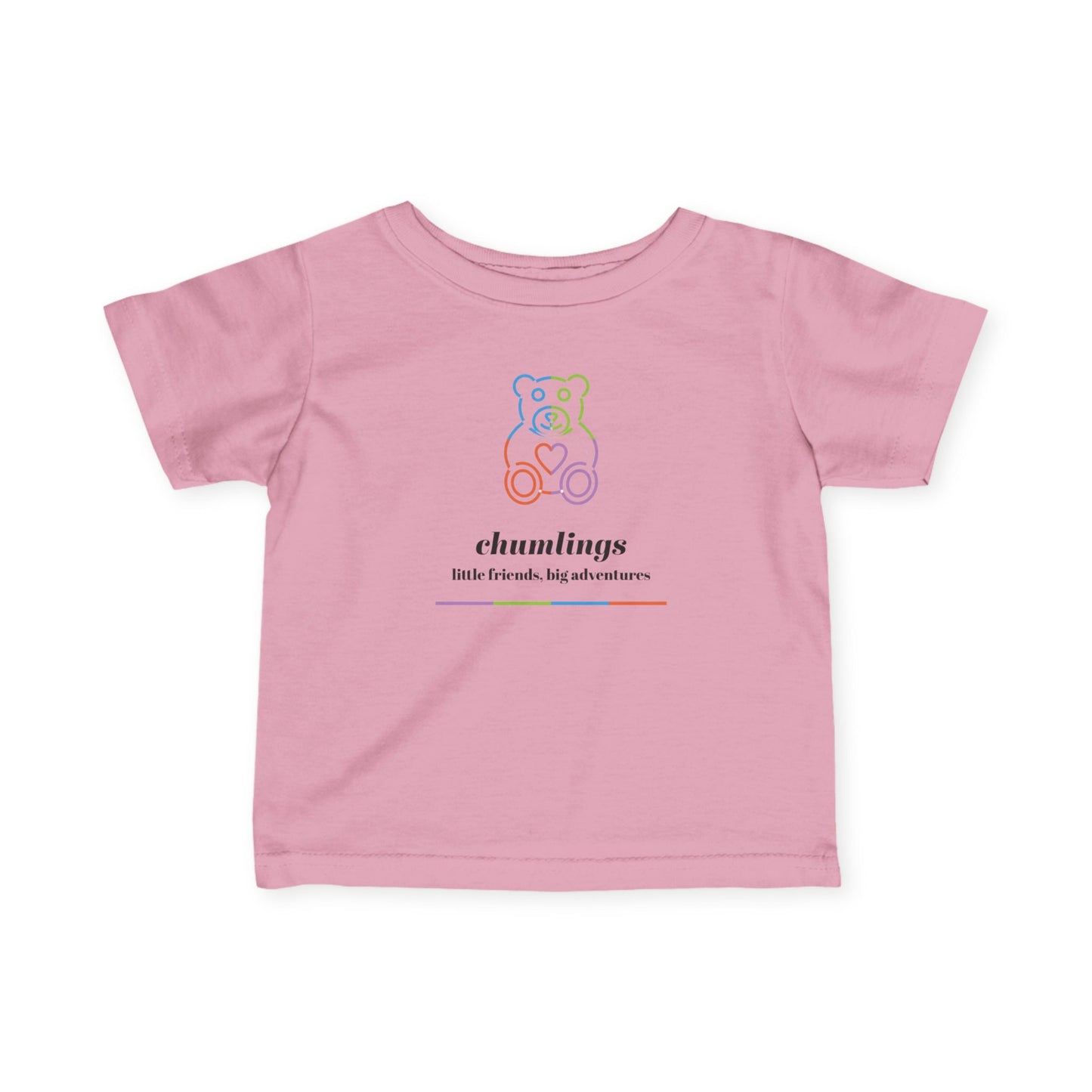 Chumlings Infant Jersey Tee, Unisex Toddler T-Shirt.
