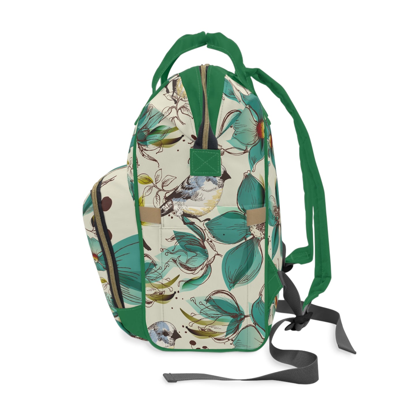 Diaper Backpack - Chummings Colorful Multifunctional Baby Bag for Stylish Parents