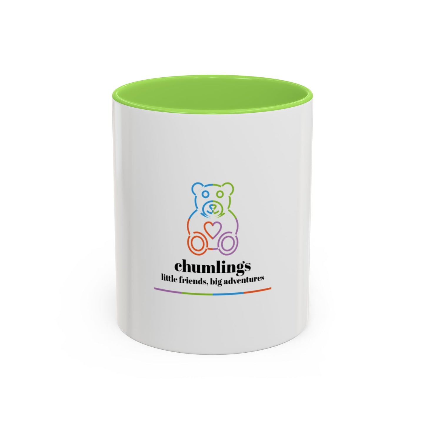 Chumlings -Themed Mug - Vibrant Coffee Mug, Perfect for Birthdays, Playful Home Decor, Cute Drinkware