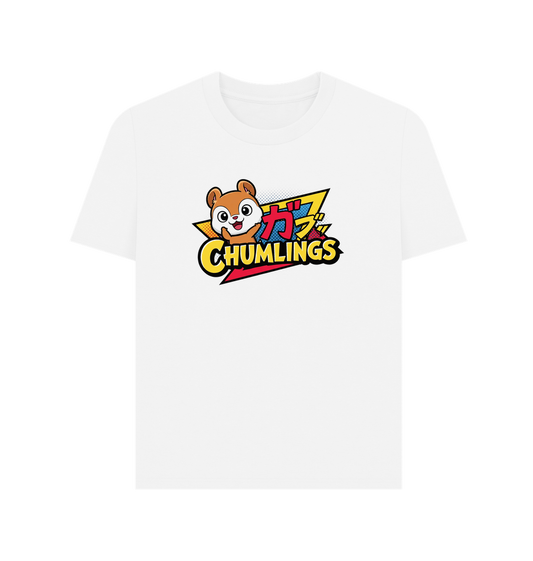 White Printed T-shirt