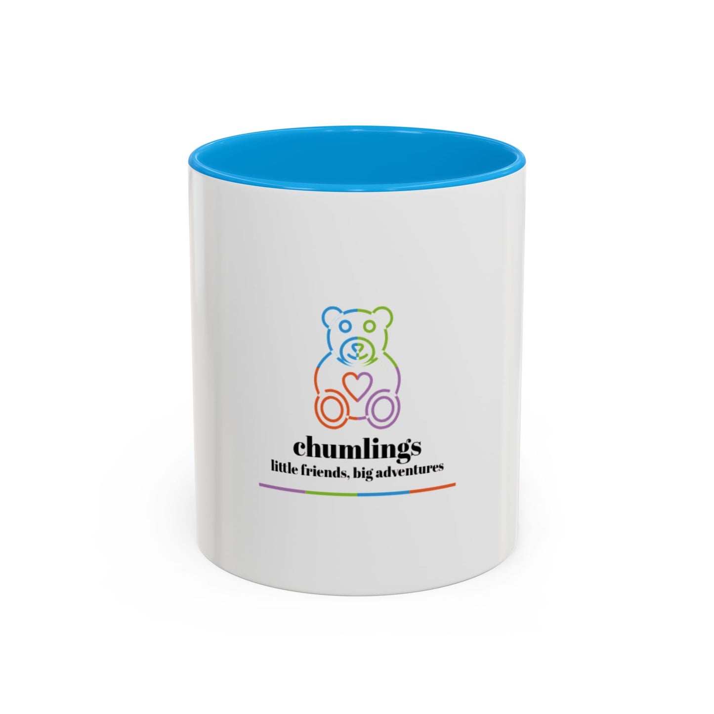 Chumlings -Themed Mug - Vibrant Coffee Mug, Perfect for Birthdays, Playful Home Decor, Cute Drinkware