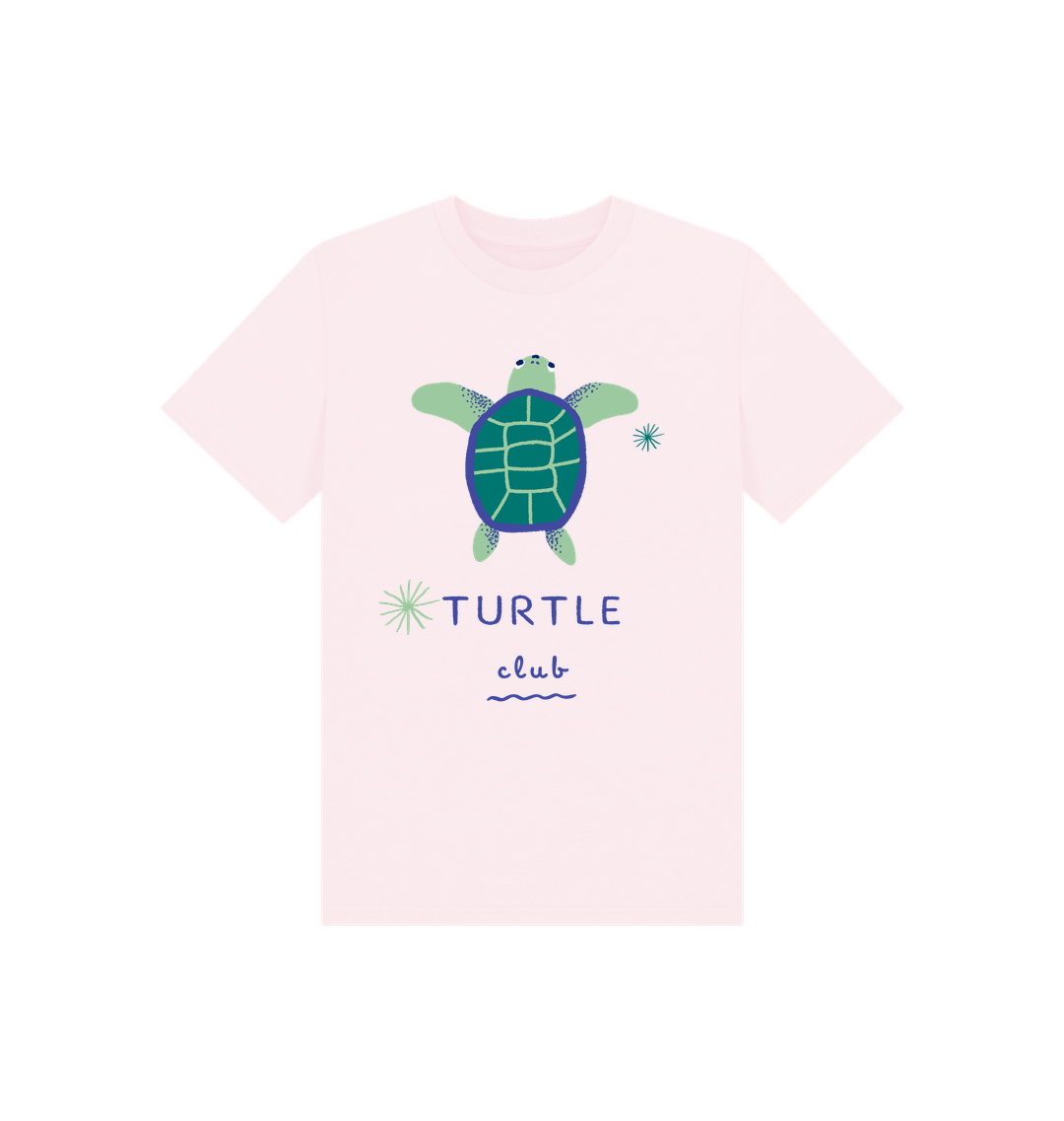 Pink Printed Kids T-Shirt