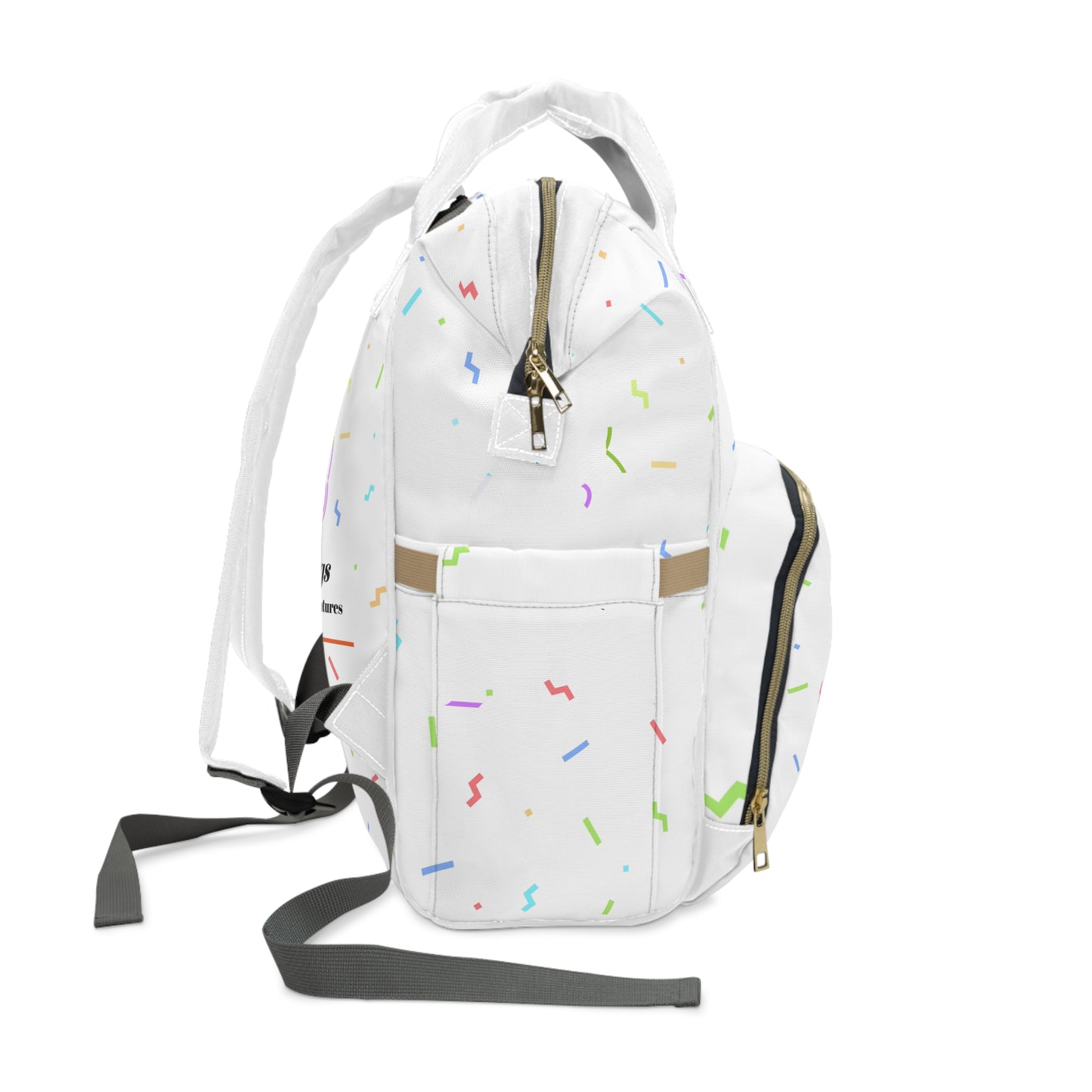 Diaper Backpack - Chummings Colorful Multifunctional Baby Bag for Stylish Parents