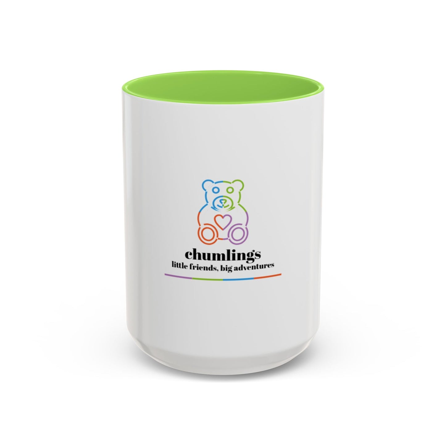 Chumlings -Themed Mug - Vibrant Coffee Mug, Perfect for Birthdays, Playful Home Decor, Cute Drinkware