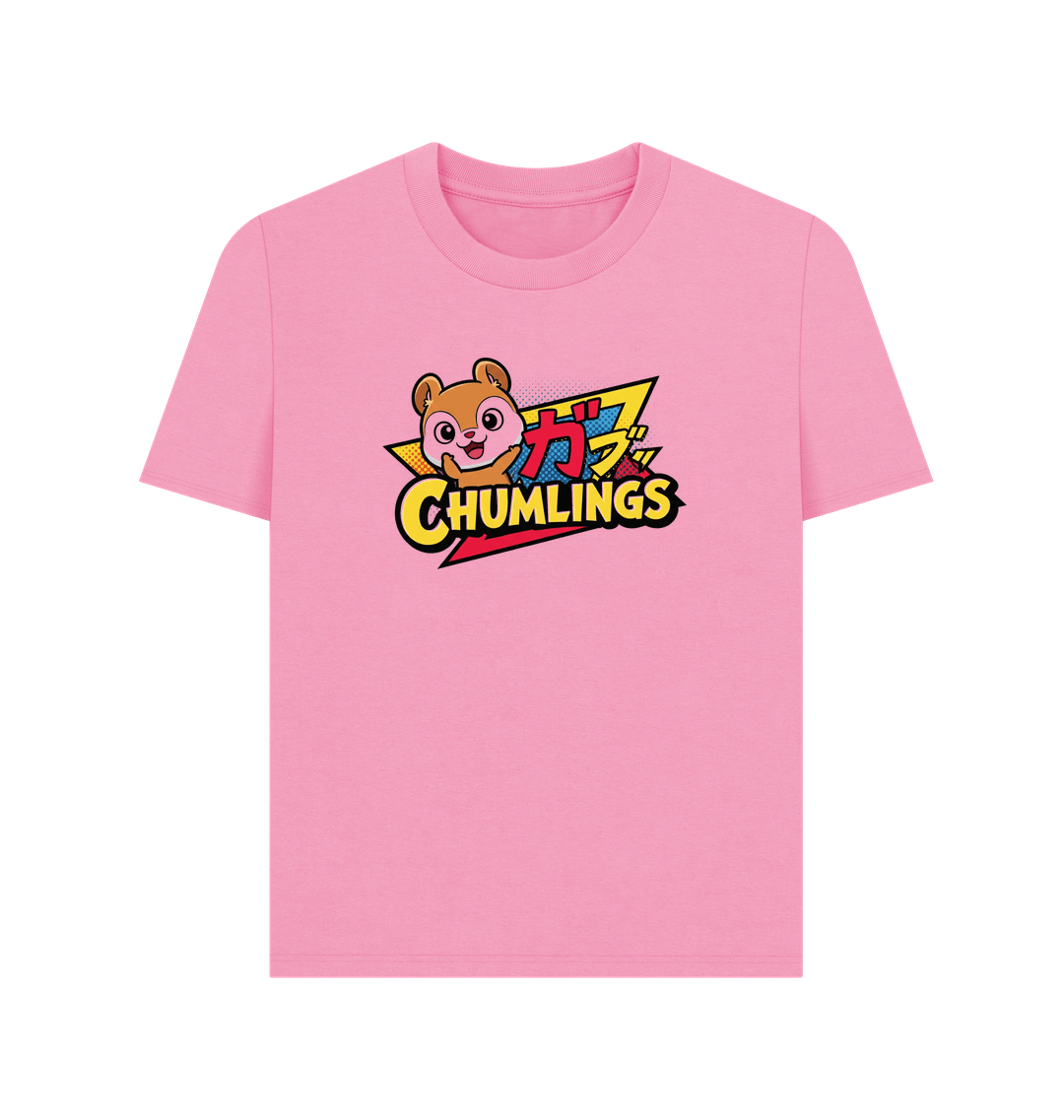 Rose Pink Printed T-shirt