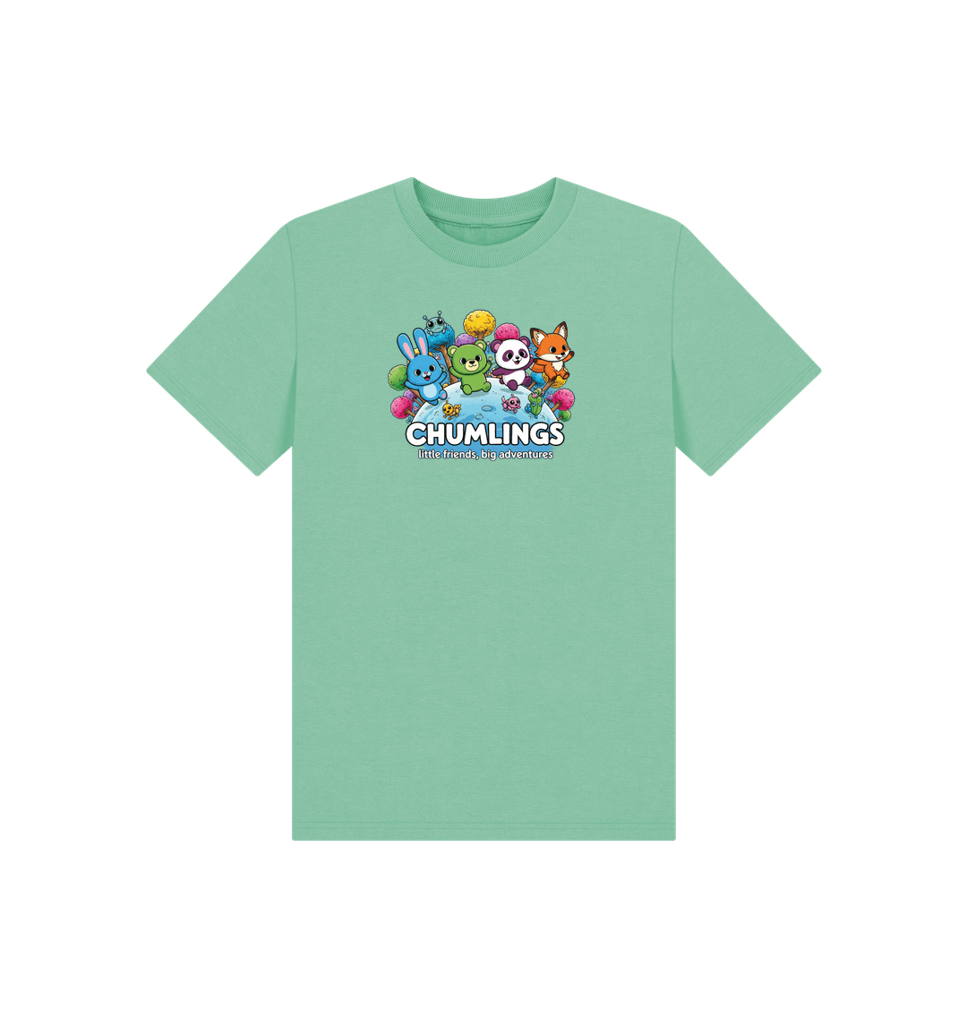 Peppermint Printed Kids T-Shirt