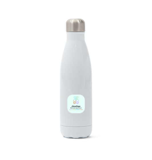 White Water Bottle