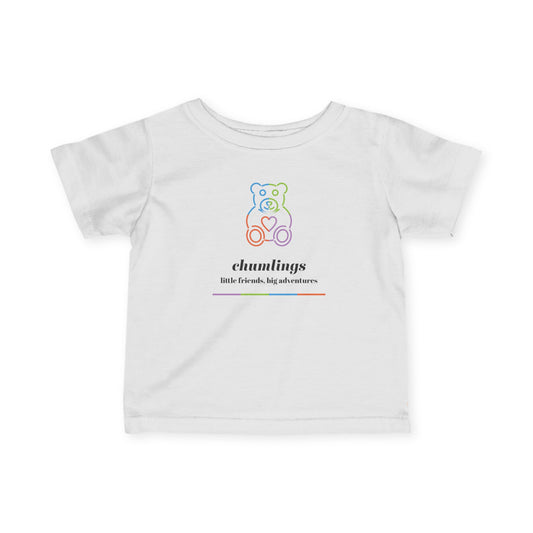 Chumlings Infant Jersey Tee, Unisex Toddler T-Shirt.