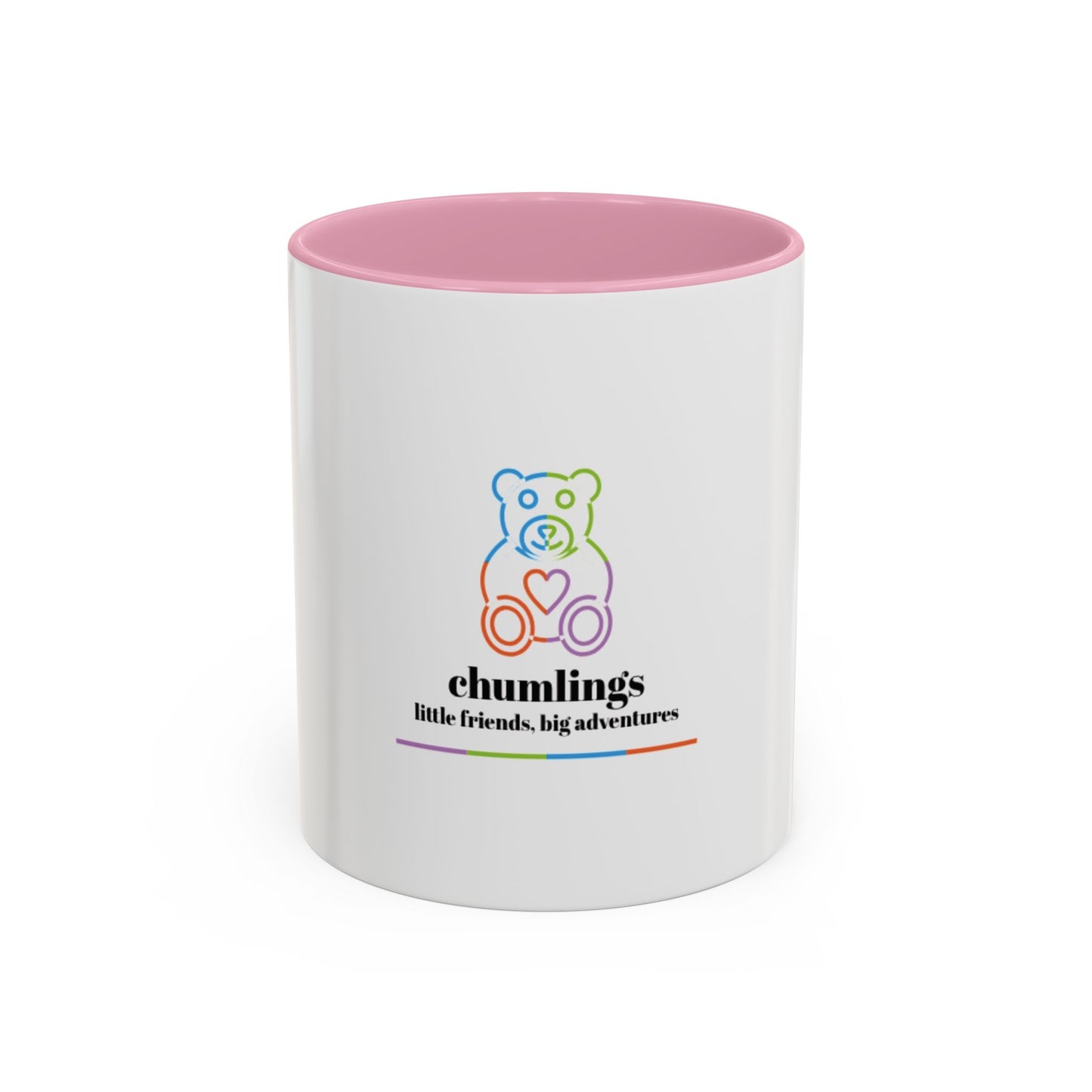 Chumlings -Themed Mug - Vibrant Coffee Mug, Perfect for Birthdays, Playful Home Decor, Cute Drinkware