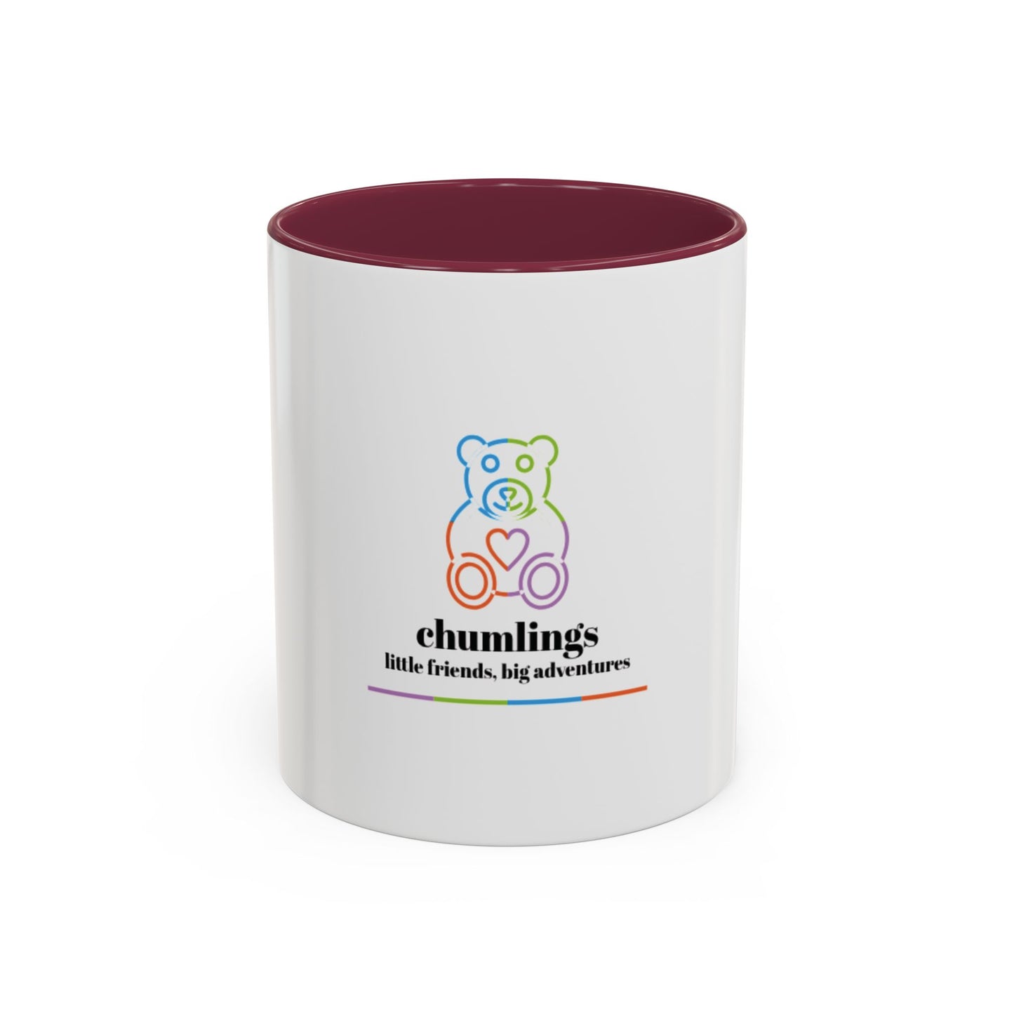 Chumlings -Themed Mug - Vibrant Coffee Mug, Perfect for Birthdays, Playful Home Decor, Cute Drinkware