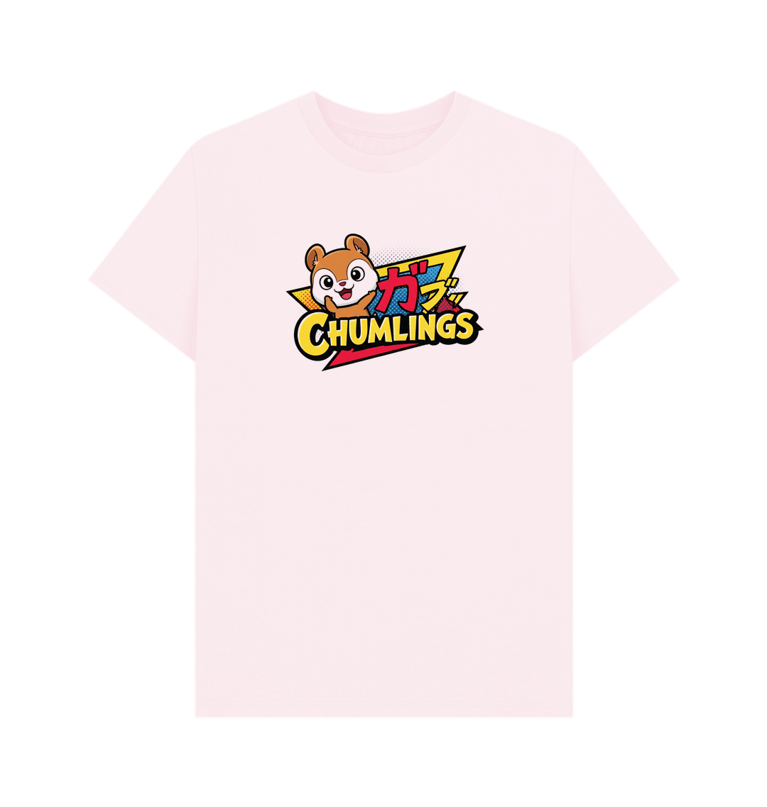 Pink Printed T-shirt