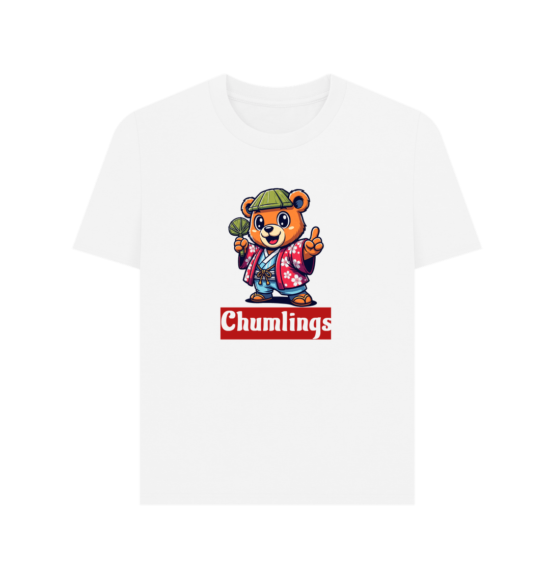 White Printed T-shirt