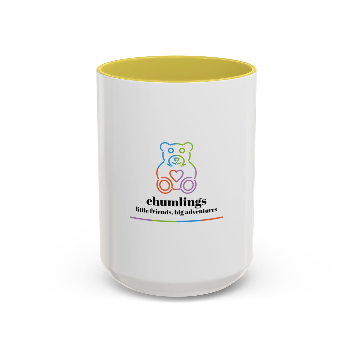 Chumlings -Themed Mug - Vibrant Coffee Mug, Perfect for Birthdays, Playful Home Decor, Cute Drinkware