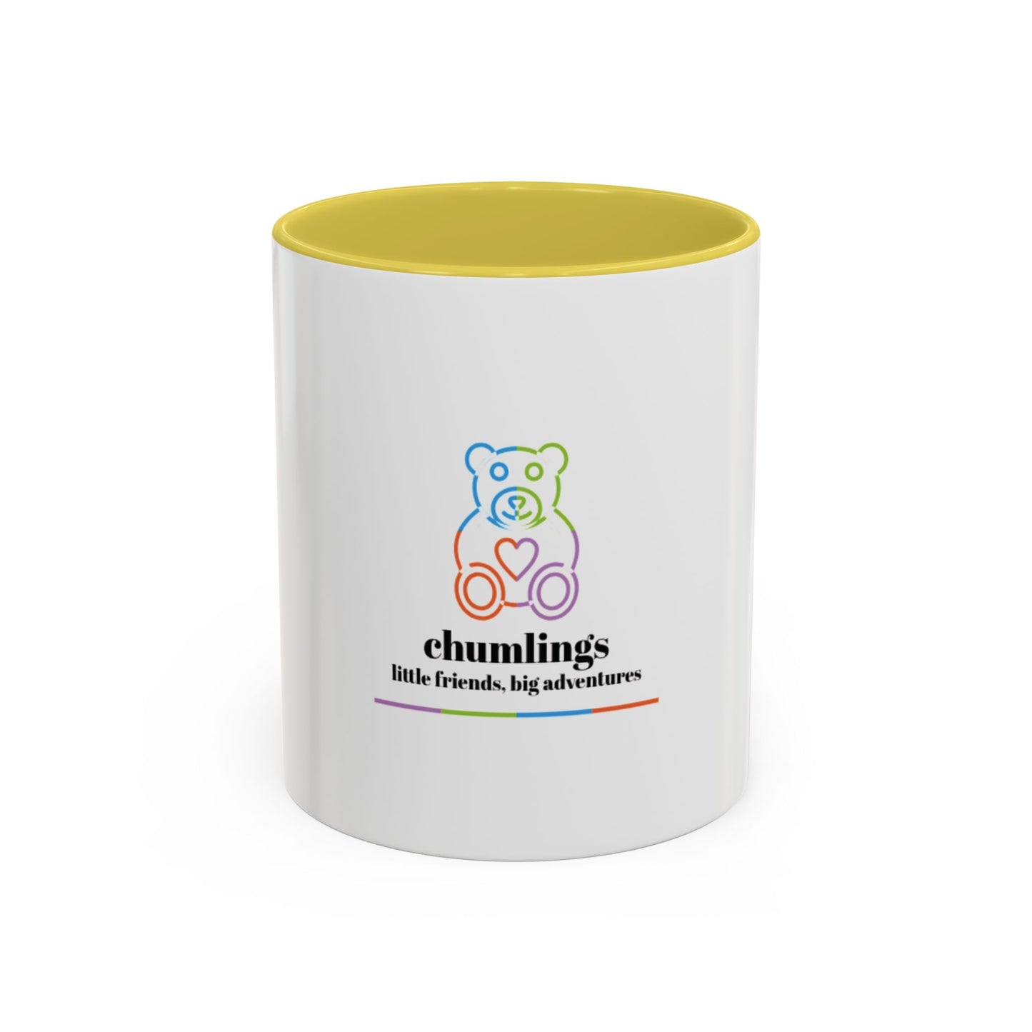 Chumlings -Themed Mug - Vibrant Coffee Mug, Perfect for Birthdays, Playful Home Decor, Cute Drinkware