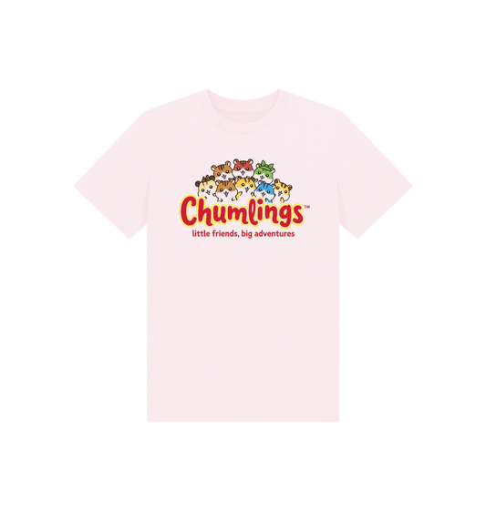 Pink Printed Kids T-Shirt