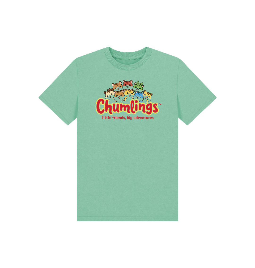 Peppermint Printed Kids T-Shirt
