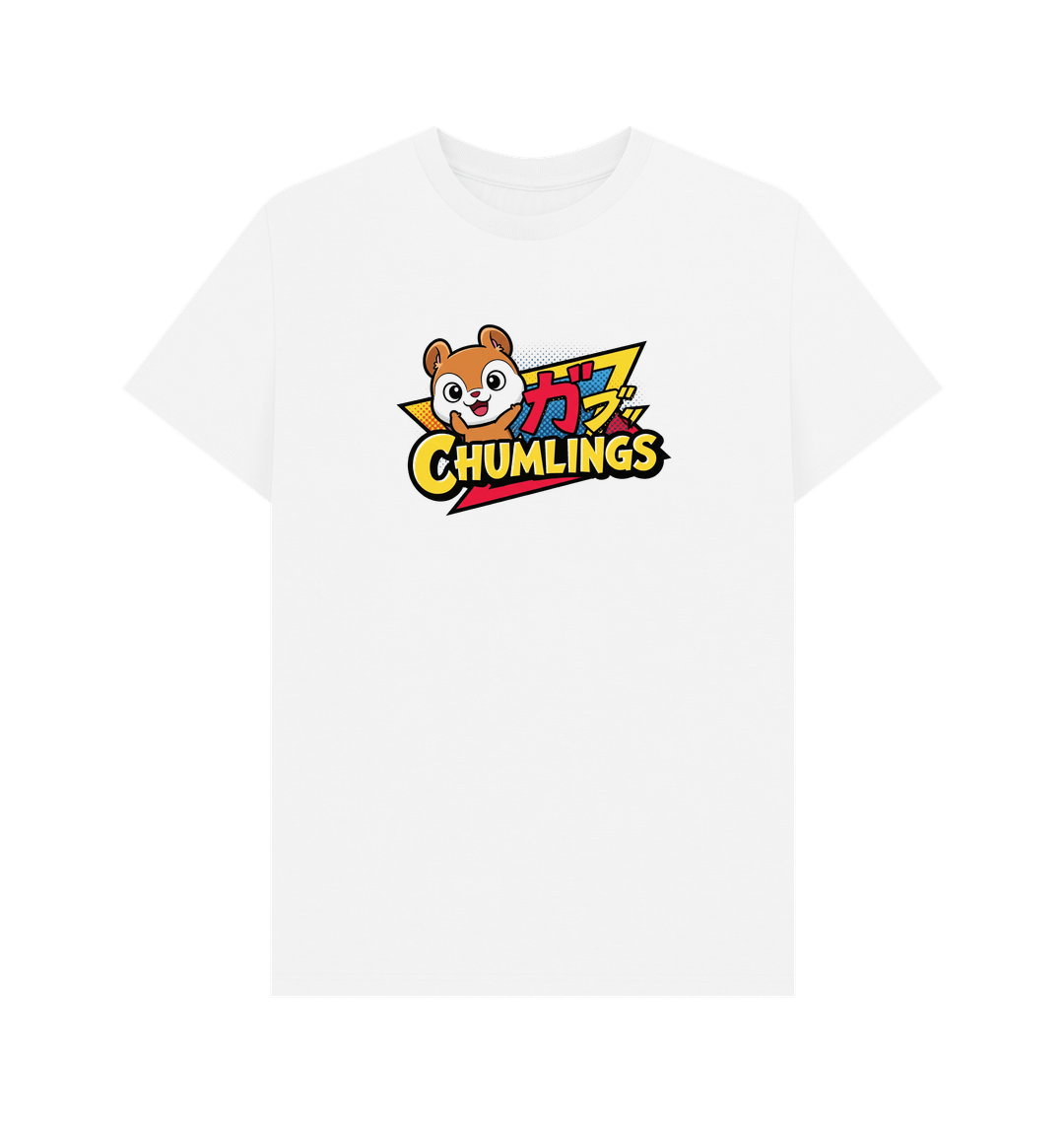 White Printed T-shirt