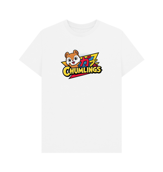 White Printed T-shirt