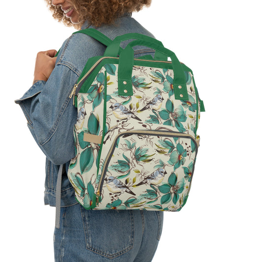 Diaper Backpack - Chummings Colorful Multifunctional Baby Bag for Stylish Parents